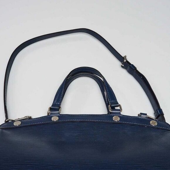 Louis Vuitton Indigo Epi Leather Brea MM Bag - Picture 4 of 12
